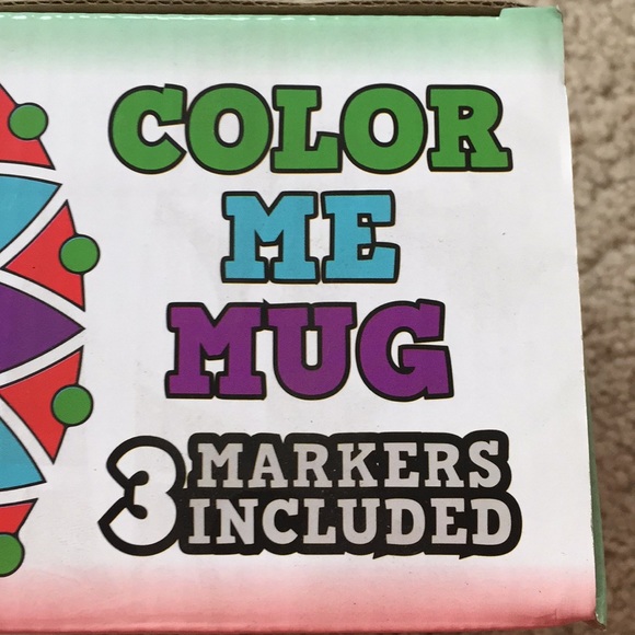 Color Me Mug - Picture 2 of 6
